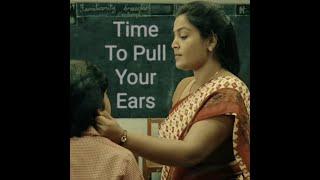 Ear Pulling Ear Twisting / Ear Pulling By The Lady Teacher  / Teacher Pulls Student Ear / Ear Twist