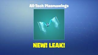 Ali-Tech Plasmawings | Leak | Fortnite Glider