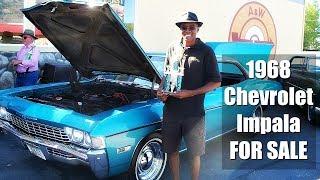 1968 Chevy Impala For Sale - Jackie Blu