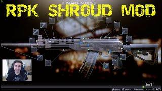 Shrouds insane RPK 16 Build For  Labs Runs  Escape from Tarkov