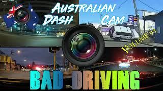 Aussiecams - AUSTRALIAN DASH CAM BAD DRIVING volume 93