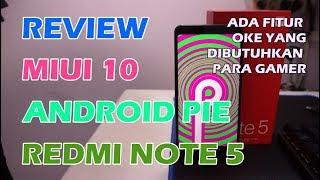 Review MIUI 10 Global Beta Android Pie Redmi Note 5 Fitur Baru Mantappp