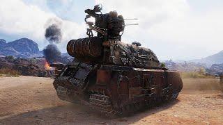 Maus • Das Monster zerstört alles auf seinem Weg • World of Tanks