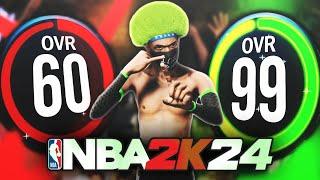 MONTER son JOUEUR RAPIDEMENT et FACILEMENT 99 sur NBA2K24 !