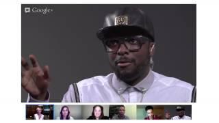 will.i.am Live Stream with Britney Spears, Miley Cyrus, Nicole Scherzinger and the fans!