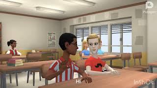 THE SCHOOL BULLY Plotagon Animation story @YouTube  @Plotagon @dvanimations5005