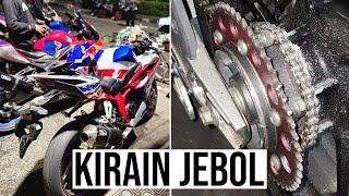 Akibat Motor Kelamaan di Garasi