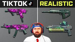 I Tested YY TIKTOK vs. REALISTIC Loadouts...