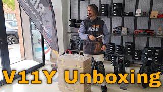 Inmotion V11Y Unboxing | A Solid Upgrade to a Solid Wheel