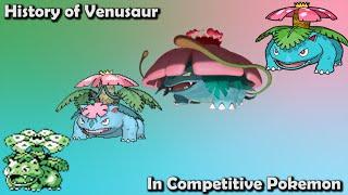 How GREAT was Venusaur ACTUALLY? - History of Venusaur in Competitive Pokemon