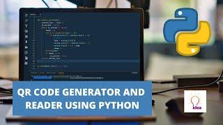 QR Code Generator and Reader Using Python | Python Project