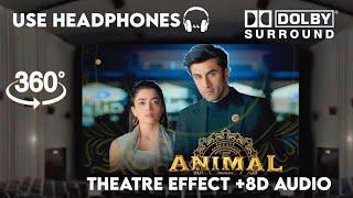 ANIMAL: Ammayi |Theatre Experience Dolby  Surround  sound  |Ranbir|  K,Rashmika