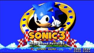 Sonic 3 Angel Island Revisited (AIR) Full Game Walkthrough