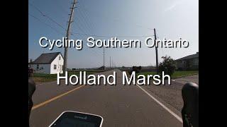 Cycling Southern Ontario - Holland Marsh