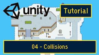 Unity 2D - RPG Tutorial 2024 - Part 04 Collisions