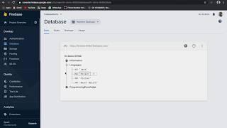 Firebase Android Tutorial 5 - Retrieving Data from Firebase Realtime Database