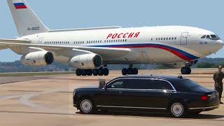 Russian President Putin, China Xi Jinping, South Africa and Prime Minister India arrives in Brasilia