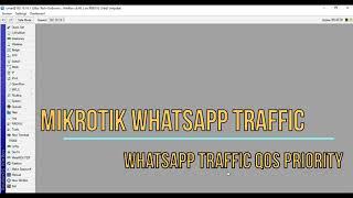 Mikrotik WhatsApp Priority | Mikrotik WhatsApp Unlimited Speed | WhatsApp | iT info