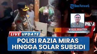 Polisi Razia Pabrik Miras di Rejang Lebong Bengkulu, Sita Minuman hingga Solar Subsidi di Awal Puasa