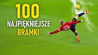 100 NAJPIĘKNIEJSZYCH BRAMEK ROKU 2023 ᴴᴰ