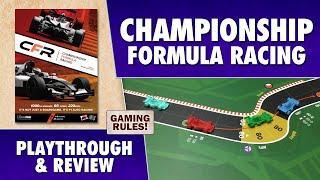 Championship Formula Racing - Playthrough & Review