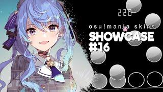 osu mania Anime Skins 2 - osu!mania skins showcase #16