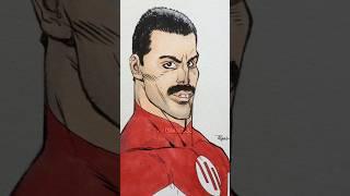 Thragg is NOT Freddie Mercury #shorts #invincible #comics