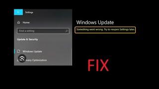 How to Fix Windows Update Something Went Wrong Windows 11