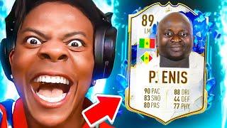 iShowSpeeds WEIRDEST FIFA Mobile Pack Opening.. 