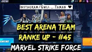 Marvel Strike Force - MSF ~ Best Arena Team ️ Arena Ranke Up: 45  *AUTO WIN*