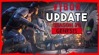 Season 20 Update | Full Details | Vigor | Battle Pass | Preview Program | Vigor Partner