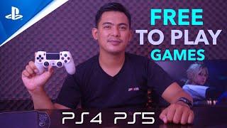 GAME FREE TO PLAY TANPA PSPLUS UNTUK PS4 PS5 | #FreeToPlayGames #FreeToPlay #PlayStation