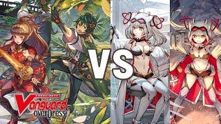 Rorowa Vs. Eva Cardfight Vanguard Overdress Standard Game