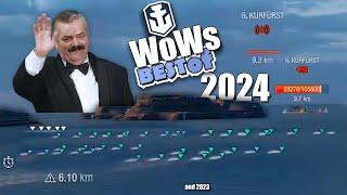 2024's TOP WoWs Moments!