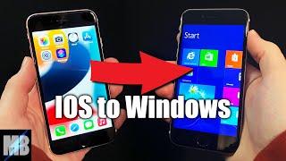 Turning my iPhone into a Terrible Windows Phone