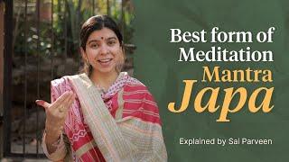 Best MEDITATION Practice to Heal Your Life - Mantra Japa Technique