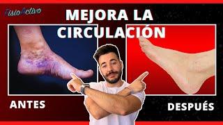 5 Ejercicios para MEJORAR la CIRCULACIÓN de las PIERNAS con VARICES 🫀