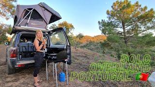 Solo Overland Adventure in Portugal!