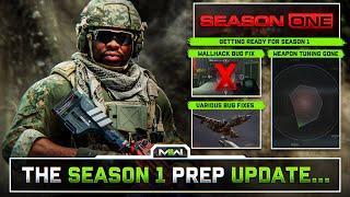 The FIRST Modern Warfare 2 Update Changed ALOT… (Season 1 Preparation Update)