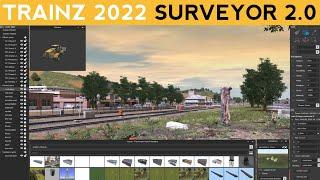 Trainz 2022: Surveyor 2.0 FIRST LOOK! 