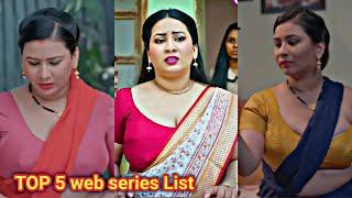 hunters App Accters Prajakta Jahagirdar TOP 5 web series List