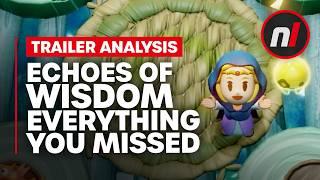 Zelda: Echoes of Wisdom - Everything You Missed In the New Trailer