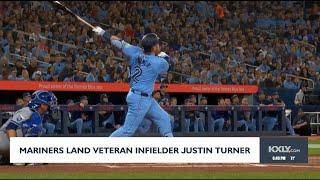 Mariners land veteran infielder Justin Turner