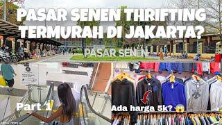 PASAR SENEN | VLOG JAKARTA