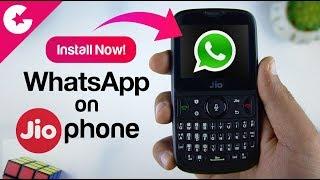 WhatsApp on JioPhone is Finally Here!!! How To Install ??