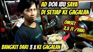 Terlilit hutang  3 kali bangkrut sampai punya usaha omset 2,5 juta/hari || ide bisnis ide jualan  #1