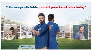 Rishabh Pant’s Realization | HDFC Life Click 2 Protect Super