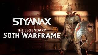 Warframe - How To Get The 50th Warframe Styanax ! Get Styanax For Free !
