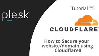 How to setup Cloudflare DNS/CDN Services for your Website/Domain!