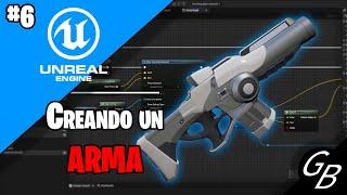 Tutorial UNREAL ENGINE 5.1 - #6 Creando un ARMA (blueprint)